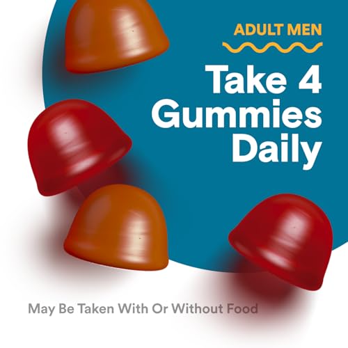 SmartyPants Multivitamin for Men, Organic Gummies: Prob