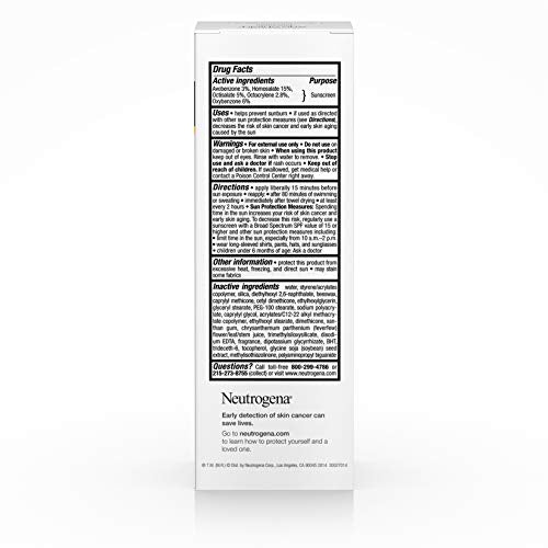 Age Shield Face Lotion Sunscreen Broad Spectrum SPF 70 - 3 Oz