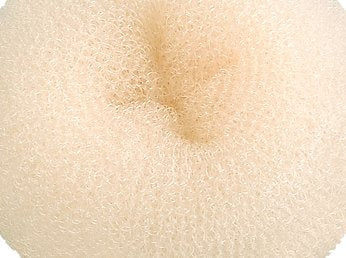 3 pieces Small Size Kids/Children Hair Bun Donut Maker, Hair Doughnut Shaper, Chignon Hair Donut Buns Maker, Hair Bun maker (3 in. ) (Blonde)