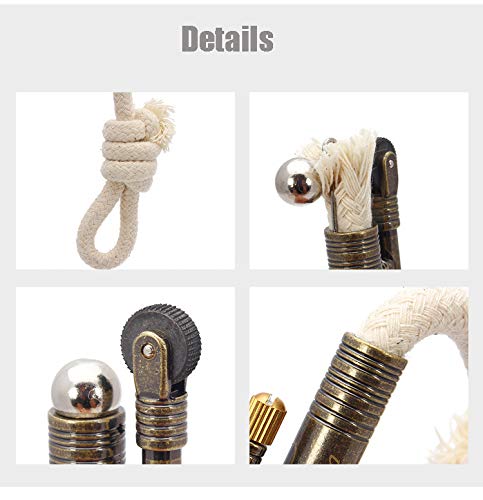 Vintage Lighter Retro Trench Rattlesnake Rope Velvet Me