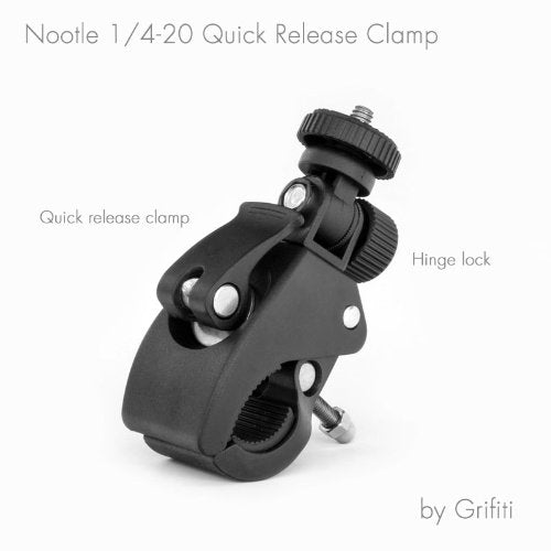 GRIFITI Nootle Quick Release Pipe Clamp 1/4 20 Thread C