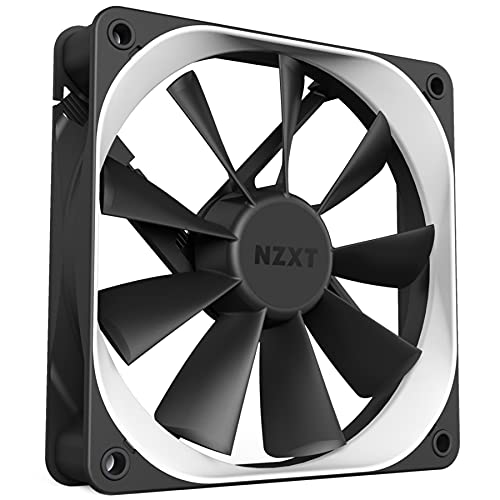 AER F - RF-AF140-B1-140mm - Winglet Designed Fan Blades - Fluid Dynamic Bearings - PWM Airow Fans - Gaming Computer Fan