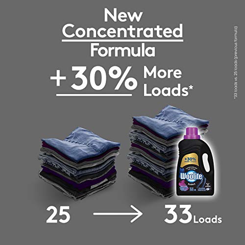 Dark Care Laundry Detergent, Midnight Breeze Scent, 50 oz/ 33 Loads *Packaging May Vary* (Pack of 2)