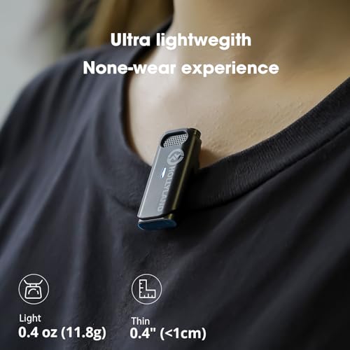 Hollyland Lark M1 Wireless Lavalier Microphone with Noi