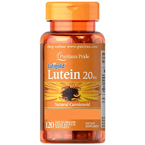 Puritan&#39;s Pride Lutein 20 mg with Zeaxanthin So