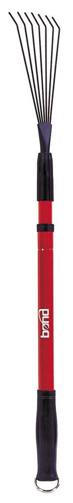 Bond LH013 Fan Rake With Telescopic Handle &amp; Non-Slip Grip