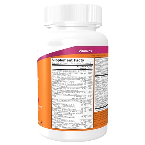 NOW Foods Supplements, Eve™ Women&#39;s Multivitami