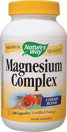 Nature&#39;s Way Premium Magnesium Complex Suppleme