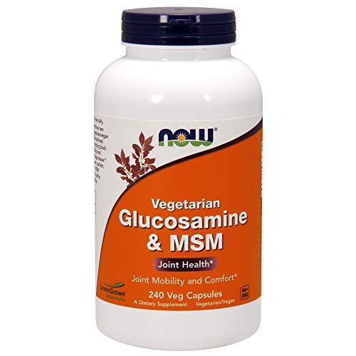 Supplements, Glucosamine &amp; MSM (GreenGrown® Glucosamine), Vegetarian, 240 Veg Capsules