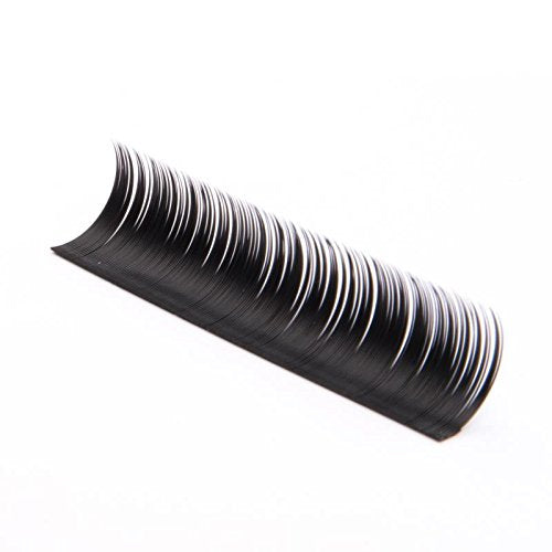 Eyelash Extensions 0.15mm C Curl 17mm Faux Mink Lash Extension Supplies Natural Individual False Eyelashes Professional Perfect Salon Use (0.15-C-17mm)