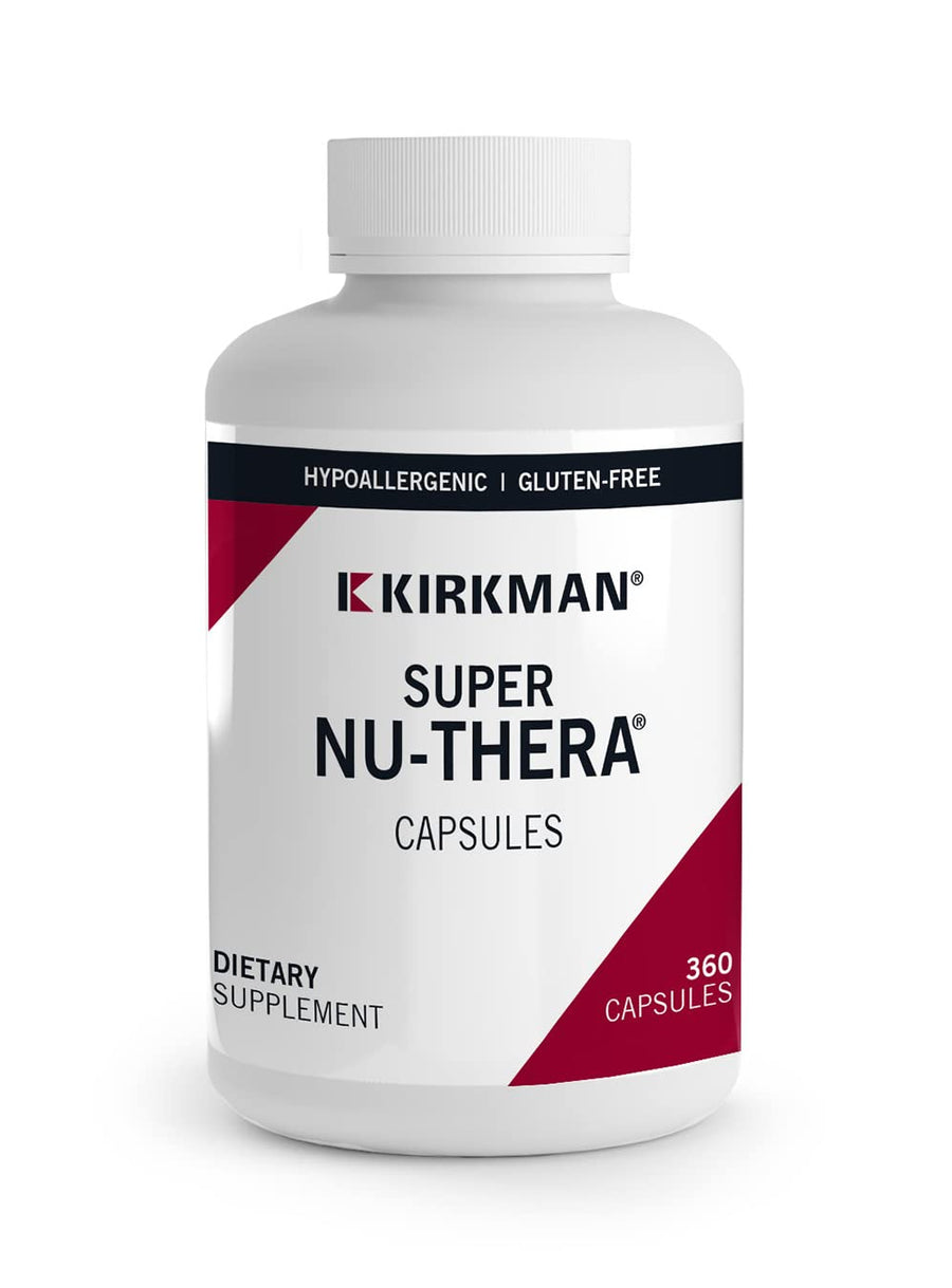 Kirkman - Super Nu-Thera - 360 Capsules - Comprehensive