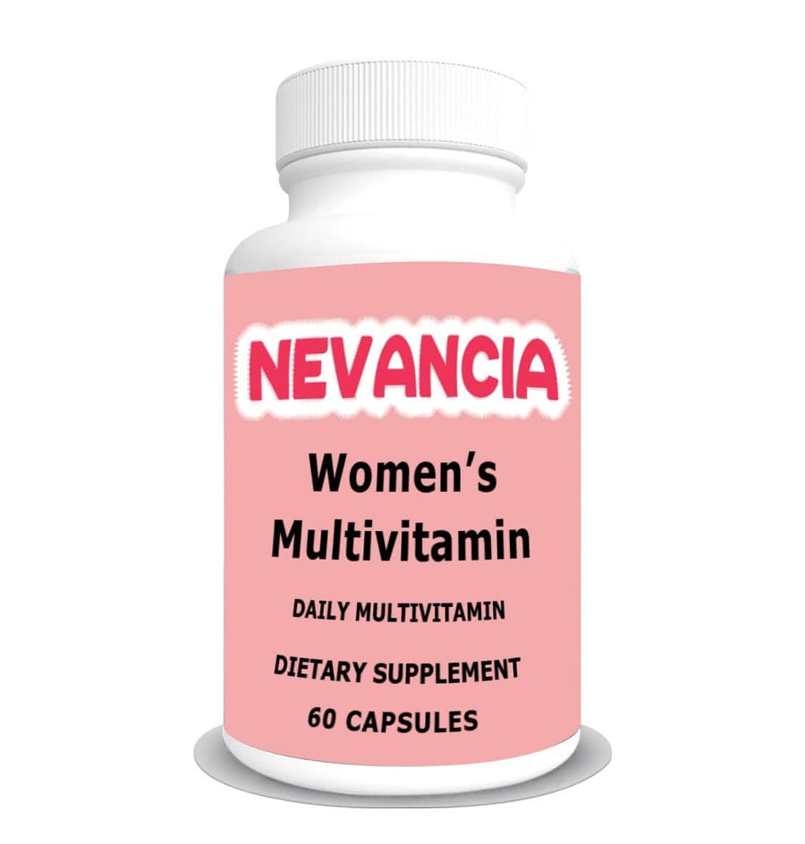 Nevancia Women's Multivitamin with 20+ Essential Nu