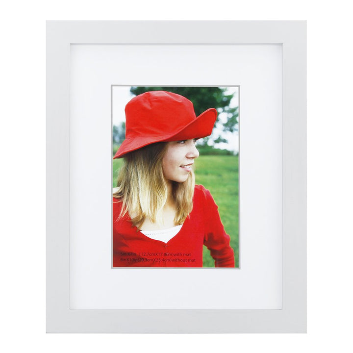RPJC 8x10 inch Picture Frame Made of Solid Wood and Hig