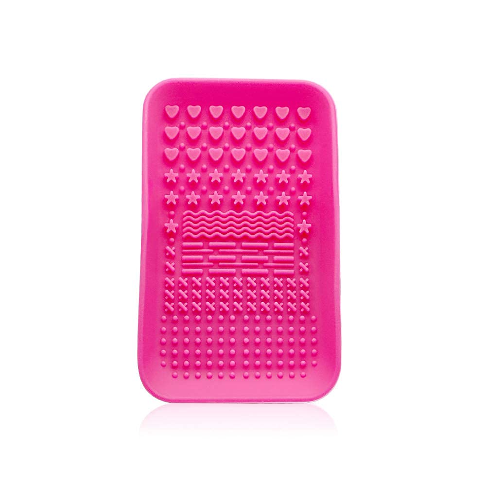 Kingzhuo Makeup Brush Cleaner Makeup Brush Cleaner Pad 