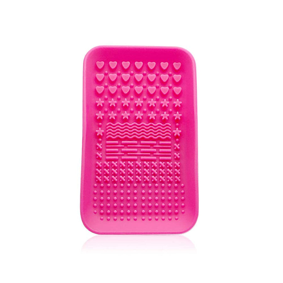Kingzhuo Makeup Brush Cleaner Makeup Brush Cleaner Pad 