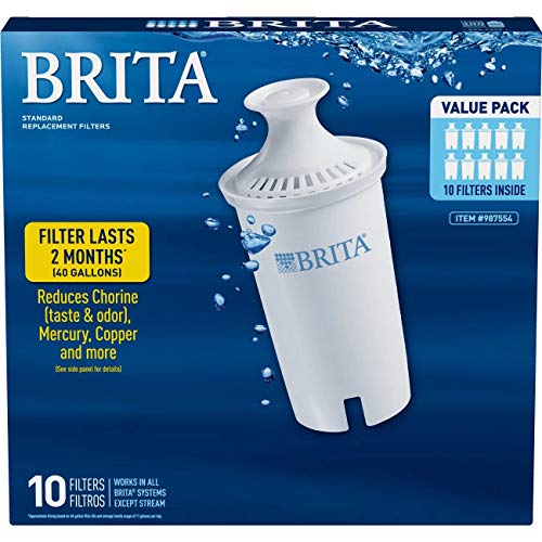 987554 Pitcher Replacement Filters, 10-Pack
