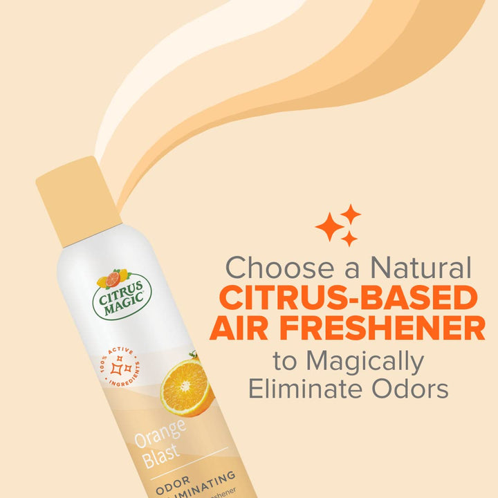 Citrus Magic Natural Odor Eliminator Air Freshener Spra