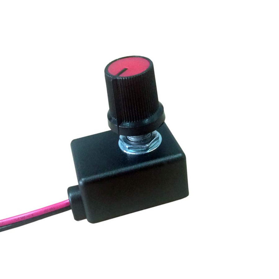 DC 0/1-10V LED Dimmer Knob Controller Rotary Mini Switch PWM Dimming for Dimmable Interior Lighting Spotlight Grow Lamp LED Driver
