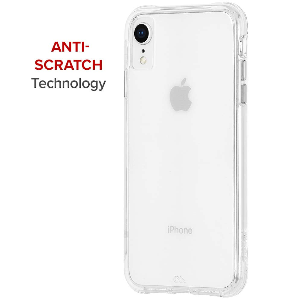 Case-Mate - iPhone XR Case + Glass Screen Protector Bun