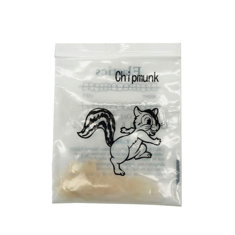 Dental Orthodontic Rubber Bands Orthodontic Elastic Orthodontic Supply (1/8, 3.5 Oz)