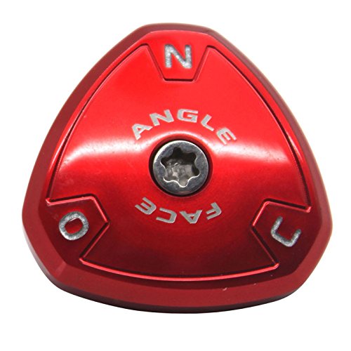 Golf R11 Plate #8 Sole Plate, Golf Adjustable ASP Sole Plate Compatible with R11 Driver FW Head + Screw Red