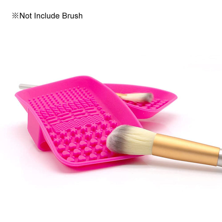 Kingzhuo Makeup Brush Cleaner Makeup Brush Cleaner Pad 