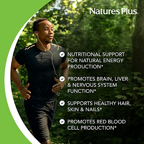 NaturesPlus Pantothenic Acid, Sustained Release - 1000 