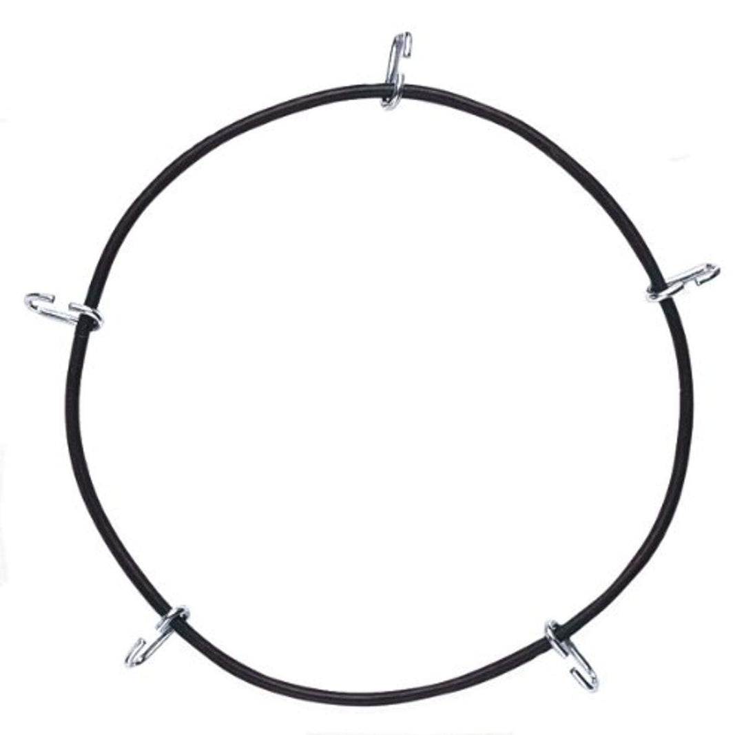 QG20074 Quik Grip Light Truck Traction Chain Rubber Tightener - Set of 2 , Black