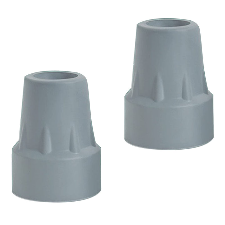 Crutch Tips, 2 Pack 7/8 inch Heavy Duty Rubber Crutch T