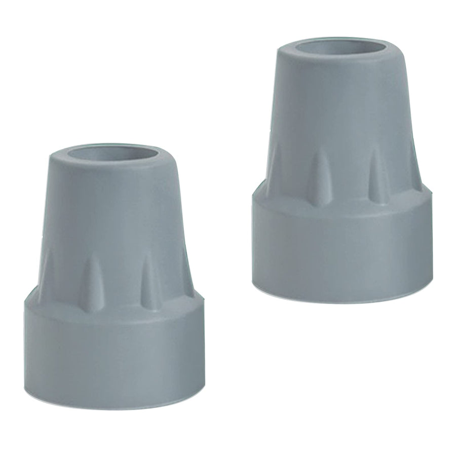 Crutch Tips, 2 Pack 7/8 inch Heavy Duty Rubber Crutch T