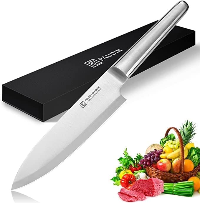 PAUDIN Kitchen Knife, High Carbon German Stainless Stee