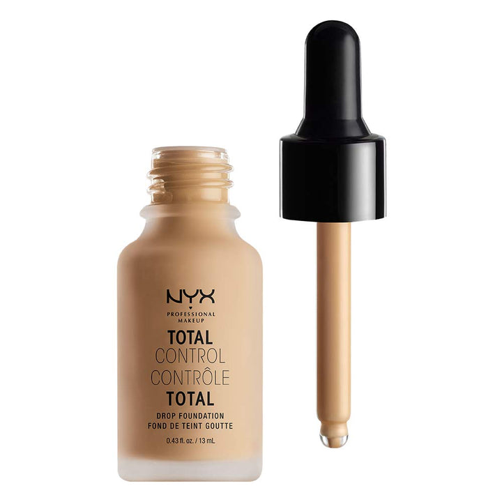 Total Control Drop Foundation - Medium Olive, With Olive Undertone