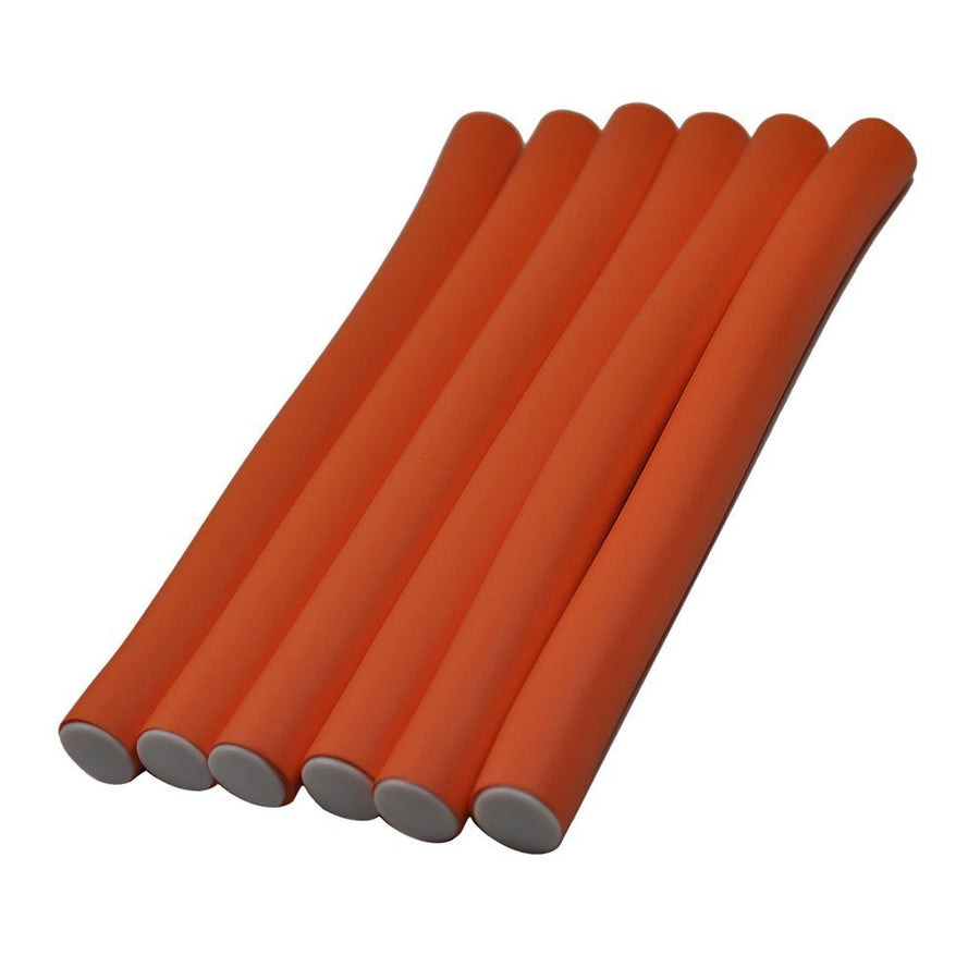 Orange, 5/8 Inch : 7 Inch Twist Flex, Orange, 5/8 Inch, 6 Count