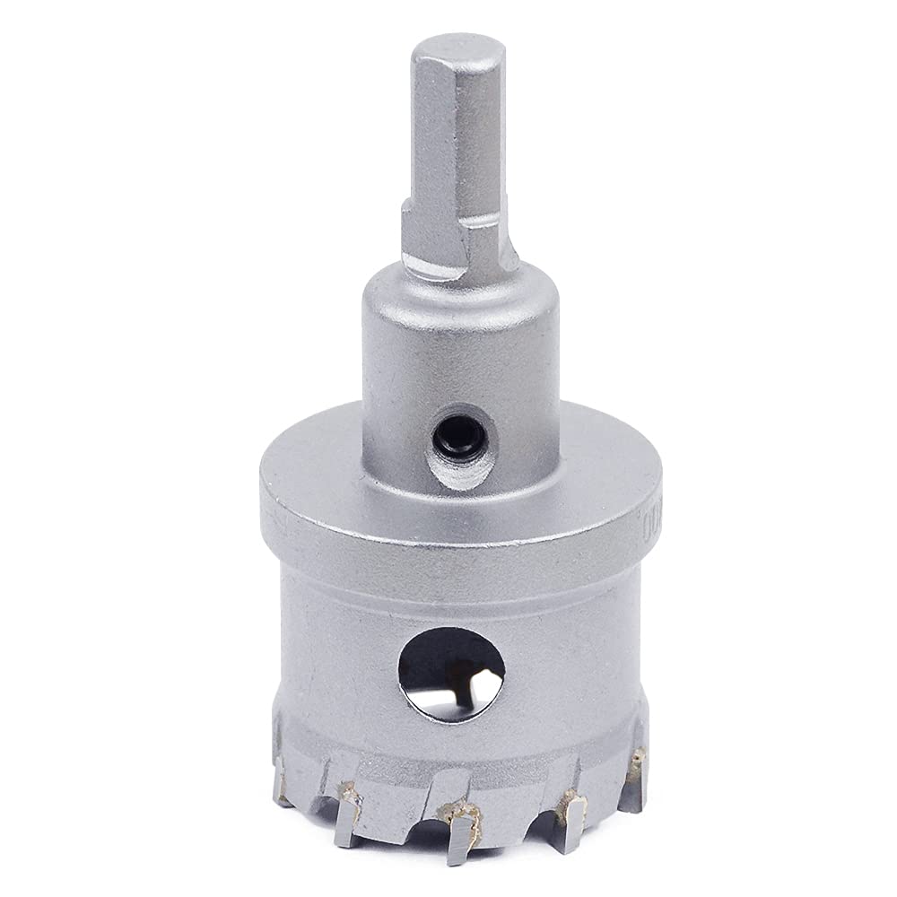 54mm (2-1/8 inch) Metal Steel Hole Saw Drill Bit, Metal Hole Cutter for Thick Metal,Stainless Steel,Iron and Wood (54mm)