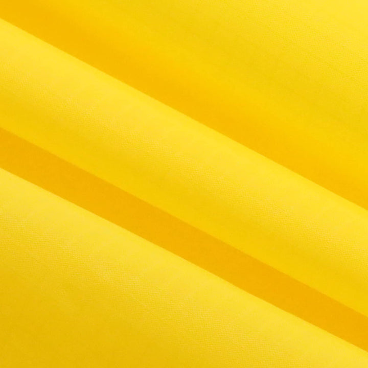 Fabric, Yellow Waterproof Ripstop Nylon Fabric 40D, 60x39 Inches, Lightweight, PU Coating, Airtight Fabric for Kite, Tent, Flag, Bag, Tarp Cover, DIY Project