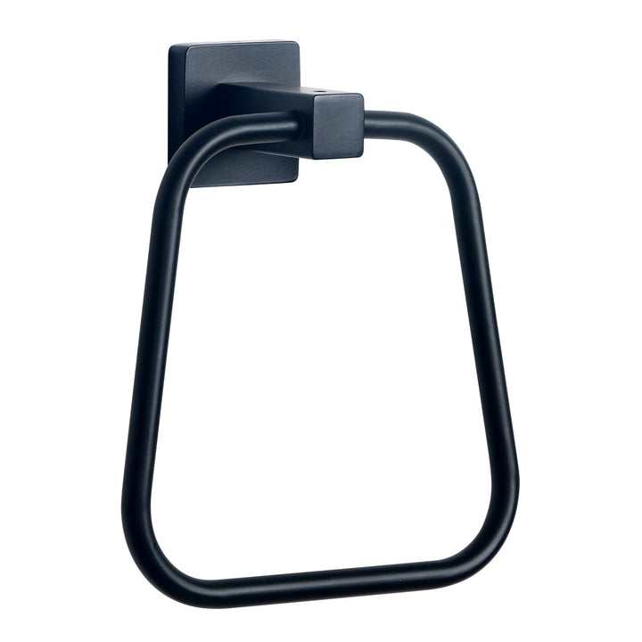 HouseAid Trapezoid Towel Holder for Bathroom, Stainless