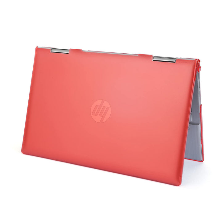 Case Compatible for 2021~2022 14 HP Pavilion X360 14-DYxxxx Series 2-in-1 Convertible Notebook Computer ONLY (NOT Fitting Other HP Models) - Red