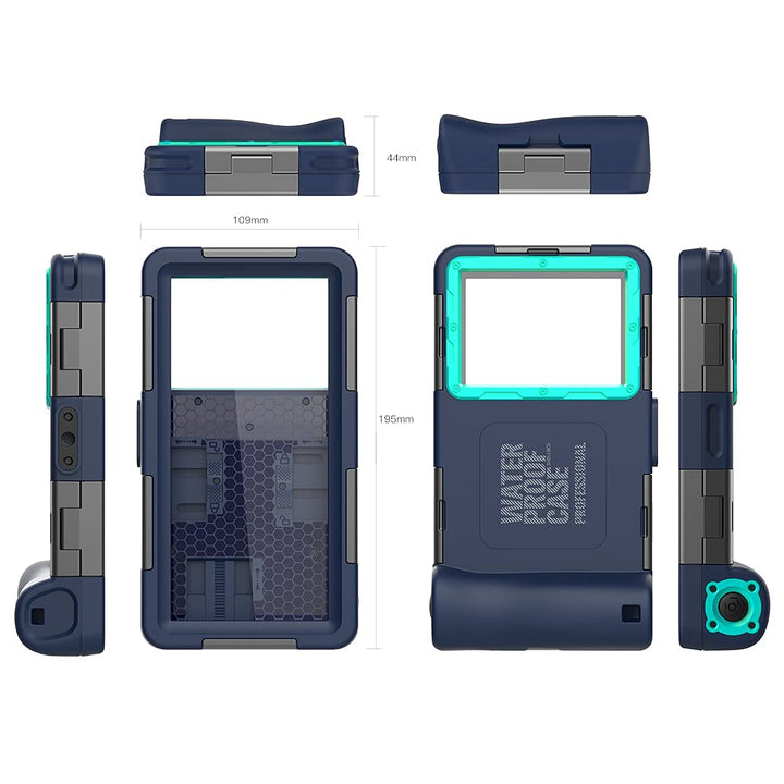 Professional [15m/50ft] Diving Phone Case for All Samsu