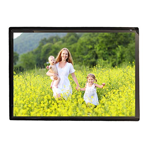 15 Pack Magnet Photo Frame Refrigerator 2.5X3.5,Magnetic Picture Holder, Magnetic Picture Frame Fridge(Black)