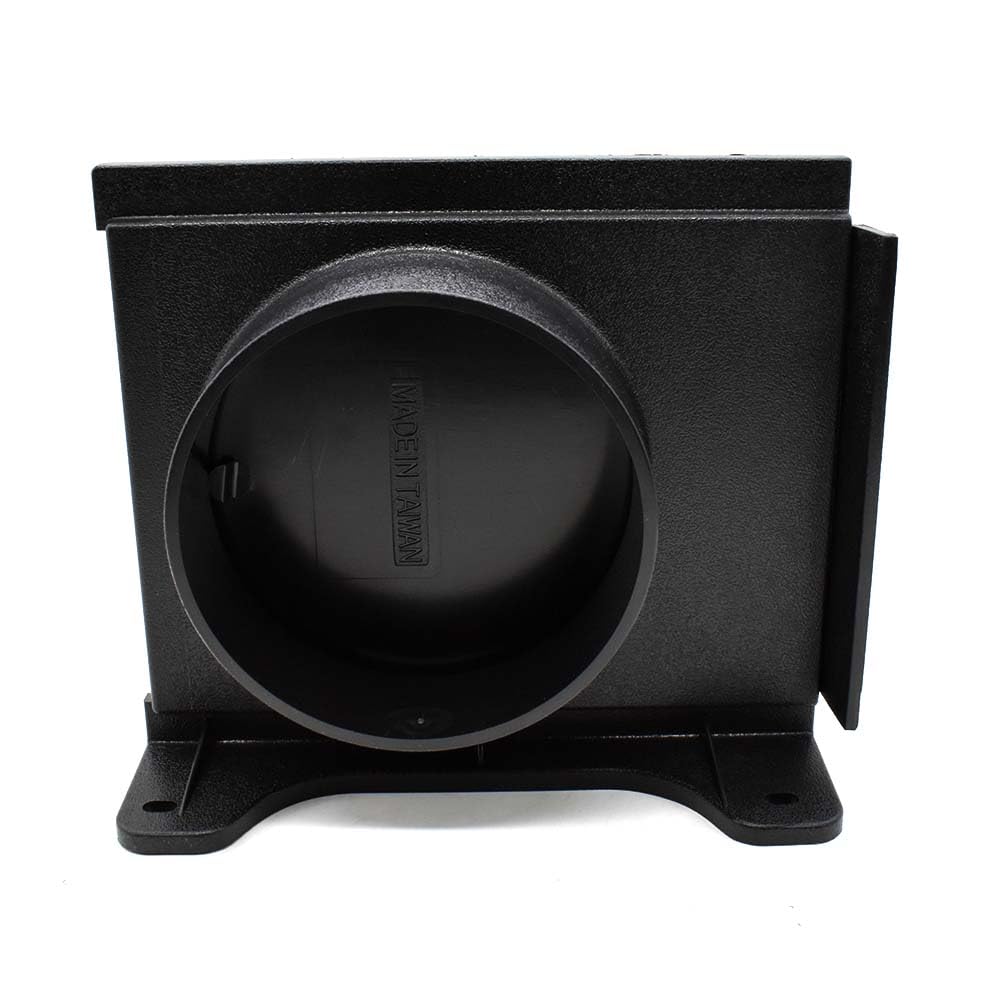 Big Horn 11455 4-Inch Port x 2 Blast Gate Wall-Mounted