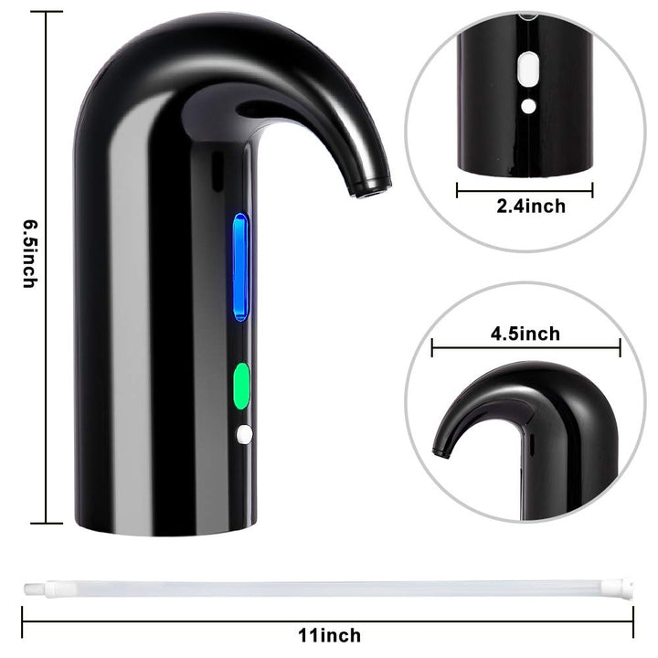 Electric Wine Aerator, Electric Wine Pourer and Wine Di