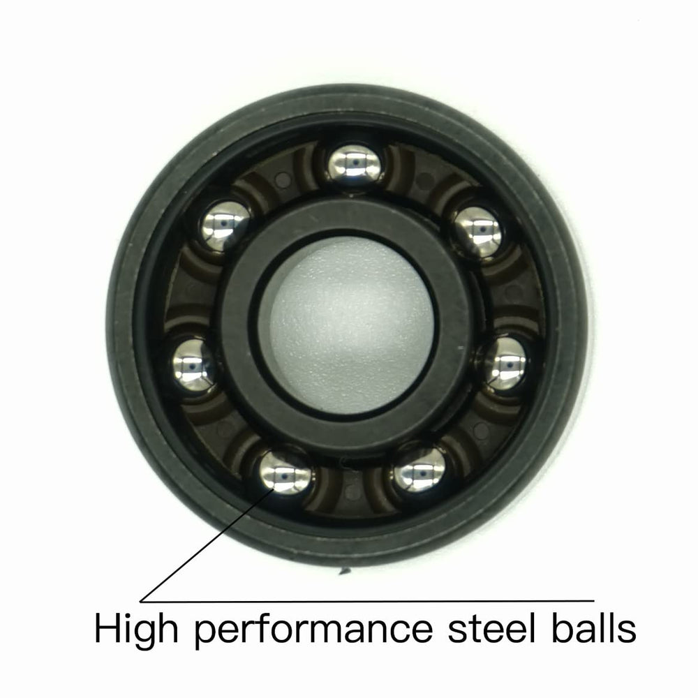 8 PCS Skateboard Bearings 608RS ABEC 11 High Speed Long Lasting Silky Smooth High Load Bearings for Skateboard Longboard Inline Roller Skates Speed Skate
