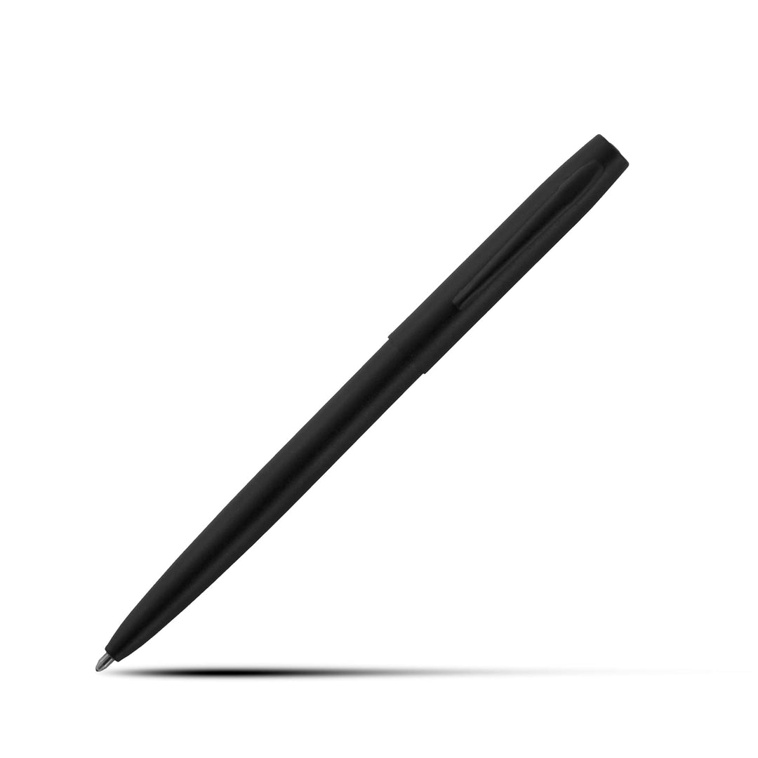 Space Pen - Non-Reflective Military Matte Black M4B- Cap-O-Matic - Gift Boxed