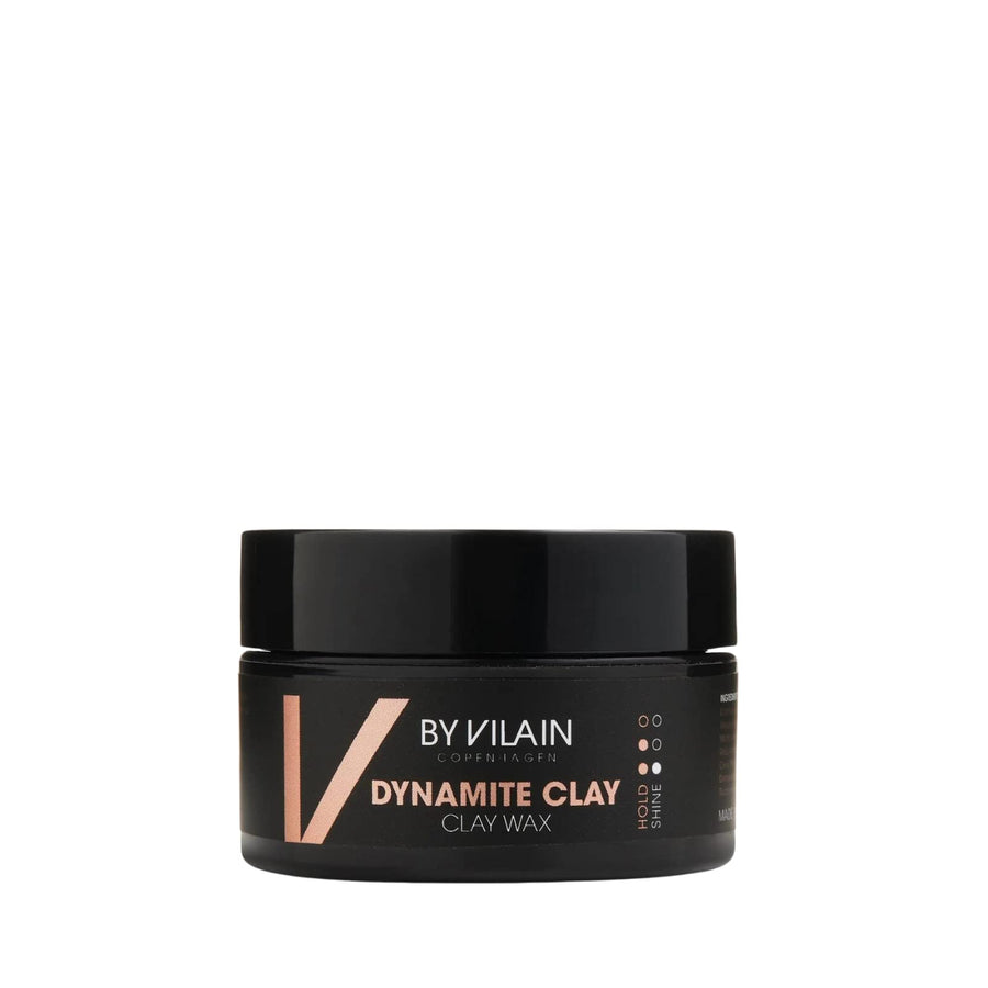 Dynamite Clay - Professional Hair Styling Wax Super Strong Hold, Matte Finish For All Hair Types Molding Sculpting Pomade Easy to Style for Fullness & Texture Smoothing & Slick Paste 15ml