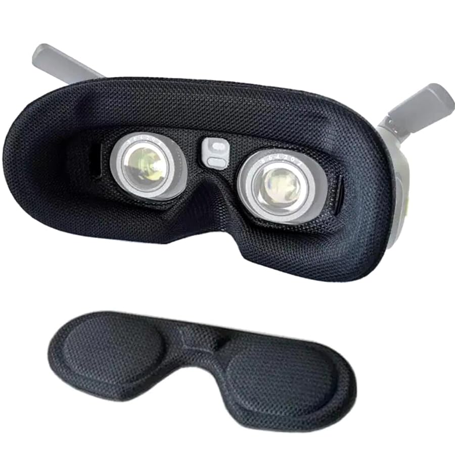 Sponge Foam Padding/Lens Protection Cover Compatible with DJI Avata Goggles 2 Flight Glasses