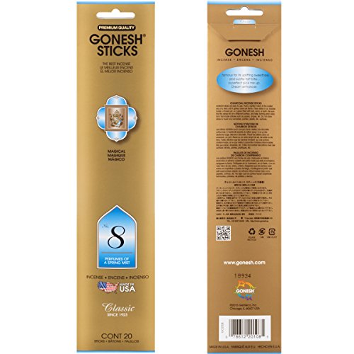 Collection #8 – 4 Packs-Classic Incense, 4 Piece