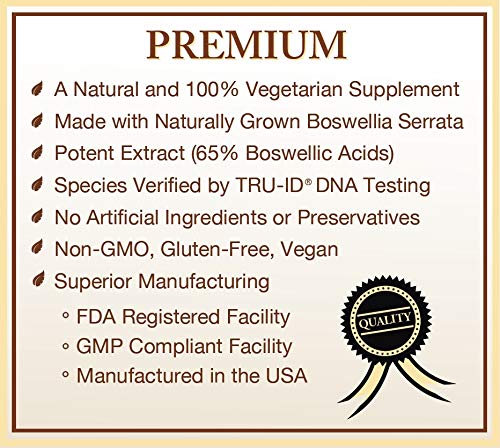 Natural Choice Botanicals Boswellia Serrata Extract (65