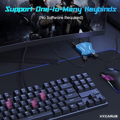 Xim Apex Keyboard and Mouse Adapter for Xbox One, PS4, Nintendo Switch - USB Type C, Auxiliary
