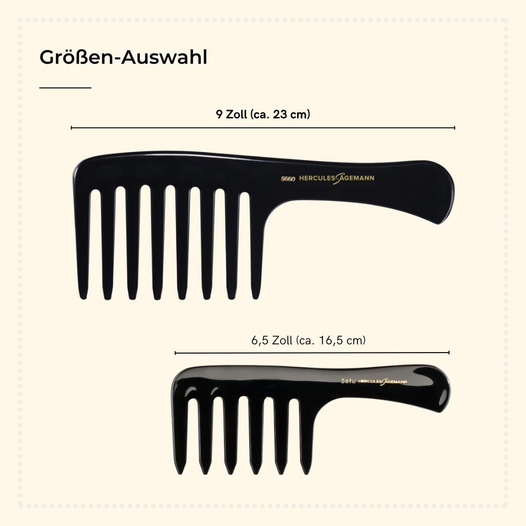 Hercules Sagemann Magic Star Hair Comb Seamless 9