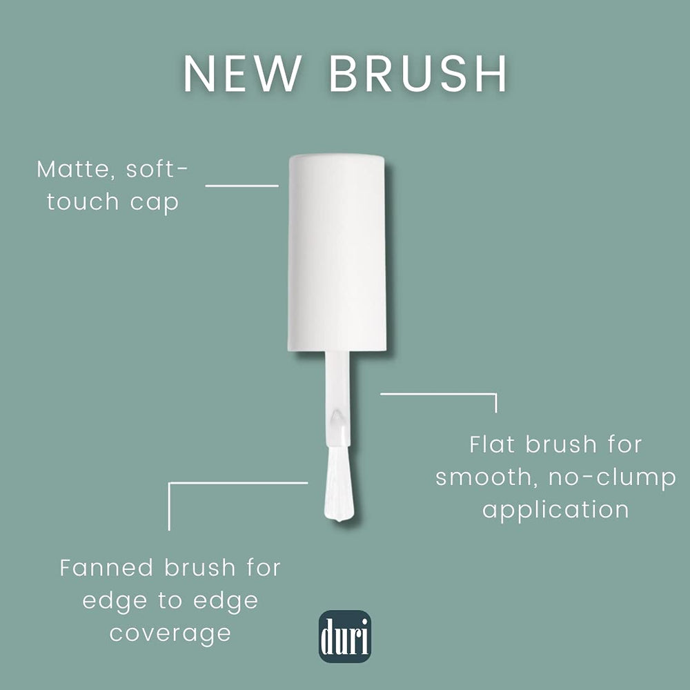 Nail Polish, 50 Platinum, White Metallic Shimmer Pearl Finish Semi Sheer Coverage, 0.5 fl.oz.